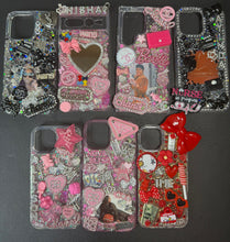 Load image into Gallery viewer, CUSTOM JUNK PHONE CASE