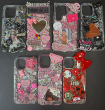 Load image into Gallery viewer, CUSTOM JUNK PHONE CASE