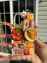 Load image into Gallery viewer, CUSTOM FOOD JUNK PHONE CASE