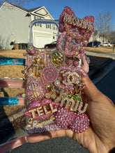 Load image into Gallery viewer, CUSTOM LUXE JUNK PHONE CASE