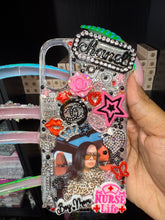 Load image into Gallery viewer, CUSTOM JUNK PHONE CASE
