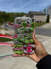 Load image into Gallery viewer, CUSTOM LUXE JUNK PHONE CASE