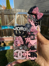 Load image into Gallery viewer, CUSTOM LUXE JUNK PHONE CASE