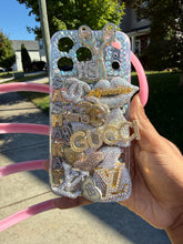 Load image into Gallery viewer, CUSTOM LUXE JUNK PHONE CASE
