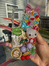 Load image into Gallery viewer, CUSTOM LUXE JUNK PHONE CASE