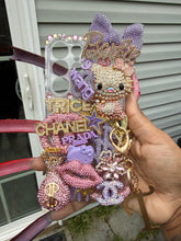 Load image into Gallery viewer, CUSTOM LUXE JUNK PHONE CASE