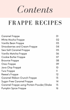 Load image into Gallery viewer, FRAPPE FRENZY AND LATTE LOVE EBOOK