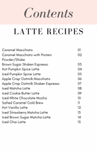 Load image into Gallery viewer, FRAPPE FRENZY AND LATTE LOVE EBOOK