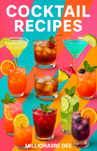 Load image into Gallery viewer, COCKTAIL RECIPE EBOOK