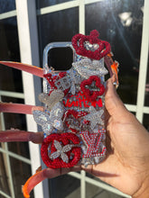 Load image into Gallery viewer, CUSTOM LUXE JUNK PHONE CASE