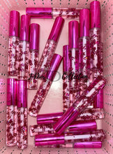 Load image into Gallery viewer, DESIGNER LIPGLOSS BOX (PINK WAND)