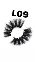 Load image into Gallery viewer, 25MM 100% REAL MINK LASHES (WHOLESALE)