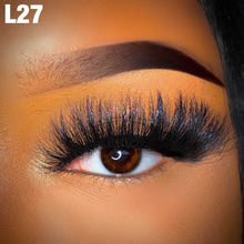 Load image into Gallery viewer, 25MM 100% REAL MINK LASHES (WHOLESALE)