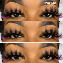 Load image into Gallery viewer, MINK COLOR LASHES (MYSTERY BOX)