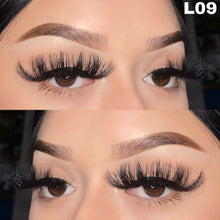 Load image into Gallery viewer, 25MM 100% REAL MINK LASHES (WHOLESALE)