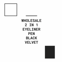 Load image into Gallery viewer, WHOLESALE EYELASH GLUE/LINER (BLACK VELVET)