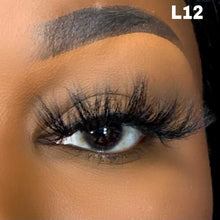 Load image into Gallery viewer, 25MM 100% REAL MINK LASHES (WHOLESALE)