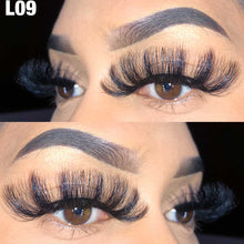 Load image into Gallery viewer, 25MM 100% REAL MINK LASHES (WHOLESALE)