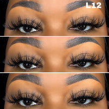 Load image into Gallery viewer, 25MM 100% REAL MINK LASHES (WHOLESALE)
