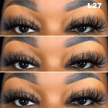 Load image into Gallery viewer, 25MM 100% REAL MINK LASHES (WHOLESALE)