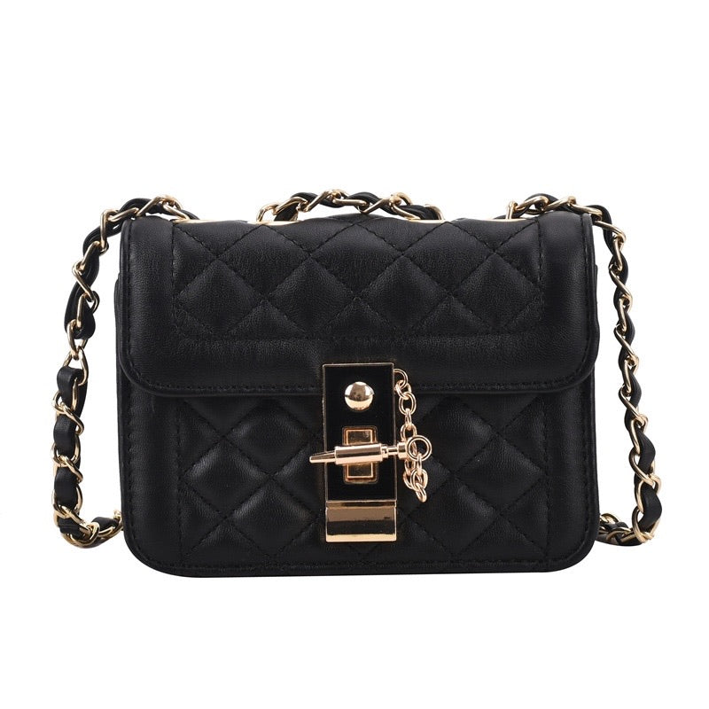 J-Dior Onyx Purse (Mommy and Me)