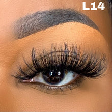 Load image into Gallery viewer, 25MM 100% REAL MINK LASHES (WHOLESALE)