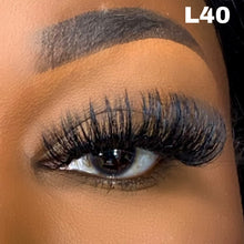 Load image into Gallery viewer, 25MM 100% REAL MINK LASHES (WHOLESALE)