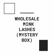 Load image into Gallery viewer, 100% REAL MINK LASHES (MYSTERY BOX)