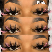 Load image into Gallery viewer, MINK COLOR LASHES (MYSTERY BOX)
