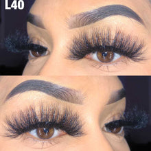 Load image into Gallery viewer, 25MM 100% REAL MINK LASHES (WHOLESALE)