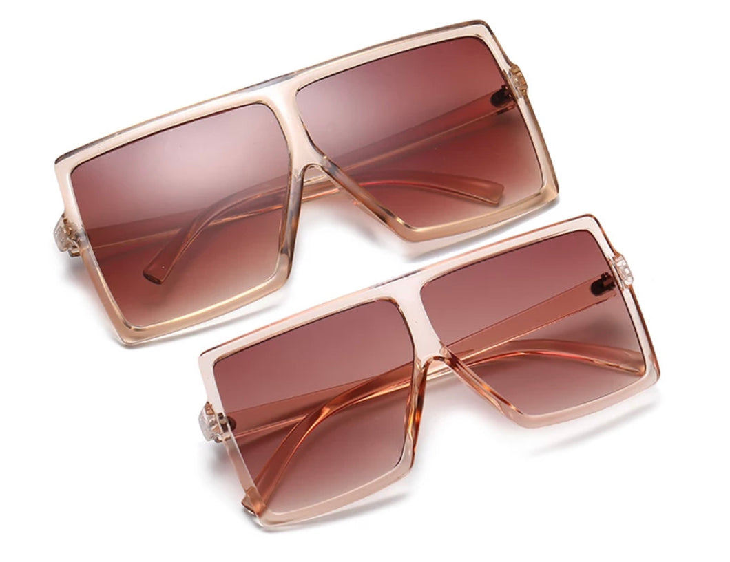 J-Dior Oversize Sunglasses (Adults)