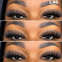 Load image into Gallery viewer, 25MM 100% REAL MINK LASHES (WHOLESALE)