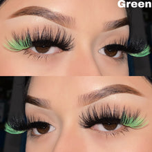 Load image into Gallery viewer, MINK COLOR LASHES (MYSTERY BOX)