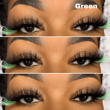 Load image into Gallery viewer, MINK COLOR LASHES (MYSTERY BOX)