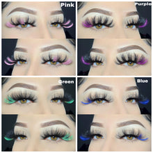 Load image into Gallery viewer, MINK COLOR LASHES (MYSTERY BOX)
