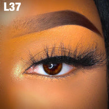 Load image into Gallery viewer, 25MM 100% REAL MINK LASHES (WHOLESALE)