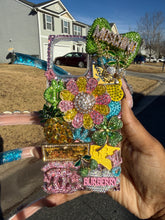 Load image into Gallery viewer, CUSTOM LUXE JUNK PHONE CASE
