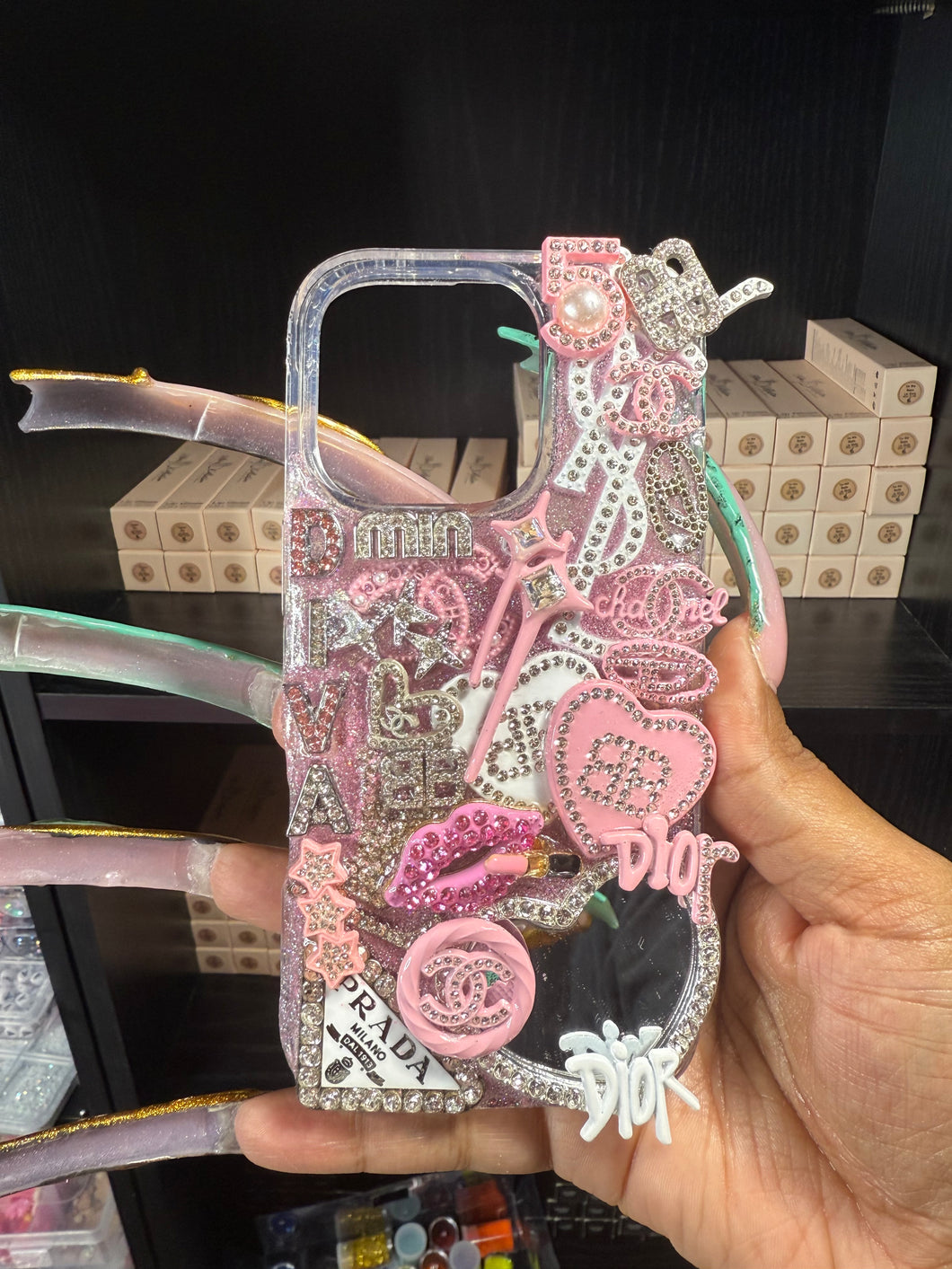 *READY TO SHIP*IPHONE 16 PRO CASE