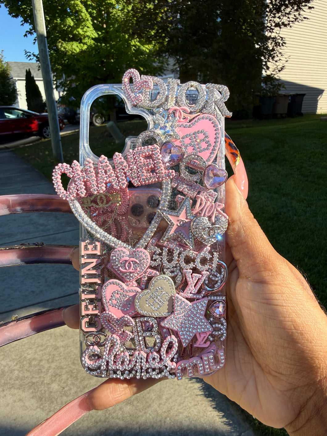 CUSTOM JUNK PHONE CASE