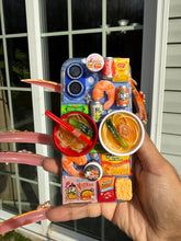Load image into Gallery viewer, CUSTOM FOOD JUNK PHONE CASE
