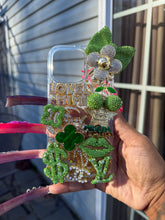 Load image into Gallery viewer, CUSTOM LUXE JUNK PHONE CASE
