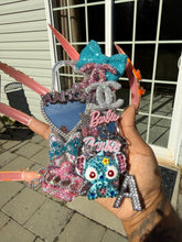 Load image into Gallery viewer, CUSTOM LUXE JUNK PHONE CASE

