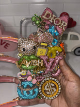 Load image into Gallery viewer, CUSTOM LUXE JUNK PHONE CASE
