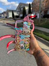 Load image into Gallery viewer, CUSTOM LUXE JUNK PHONE CASE
