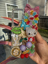 Load image into Gallery viewer, CUSTOM LUXE JUNK PHONE CASE
