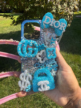 Load image into Gallery viewer, CUSTOM LUXE JUNK PHONE CASE
