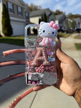 Load image into Gallery viewer, CUSTOM JUNK PHONE CASE
