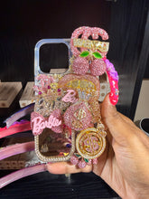 Load image into Gallery viewer, CUSTOM LUXE JUNK PHONE CASE
