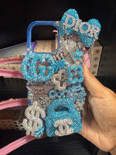 Load image into Gallery viewer, CUSTOM LUXE JUNK PHONE CASE
