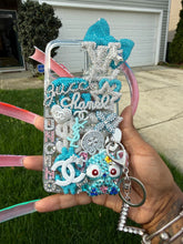 Load image into Gallery viewer, CUSTOM LUXE JUNK PHONE CASE
